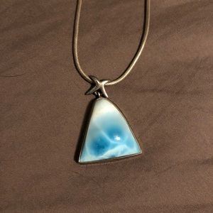 Larimar necklace